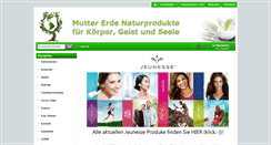 Desktop Screenshot of naturprodukt24.de